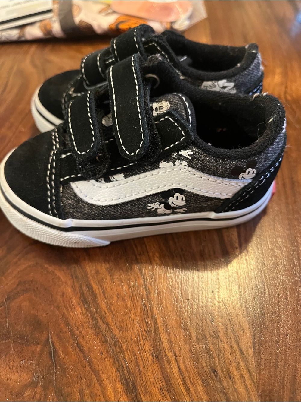 Gently Used Vans x Disney 100 Sneakers